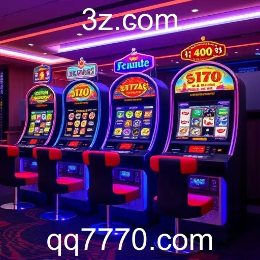 Transformações no Mundo dos Jogos Online com qq777.com